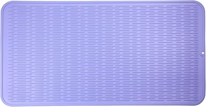MicoYang Silicone Dish Drying Mat by MicoYang