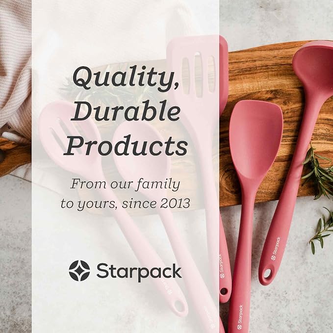 Starpack 'Stir & Serve' Silicone Cooking Utensils Set - Image 6