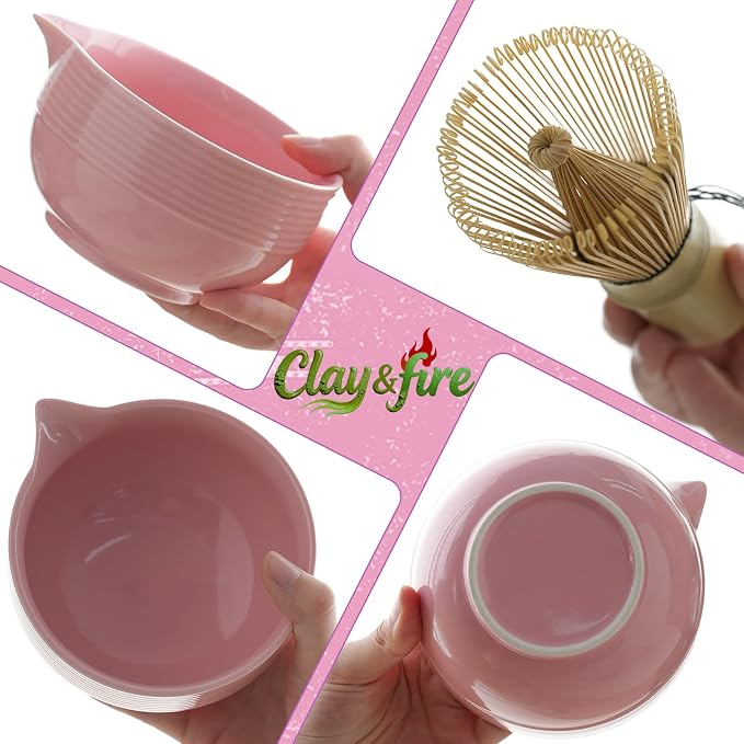 Clay&Fire Matcha Whisk Set, Gifts - Image 7