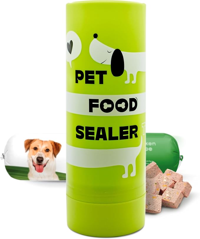 The Original Dog Food Loaf Storage Container by YellowHydrant