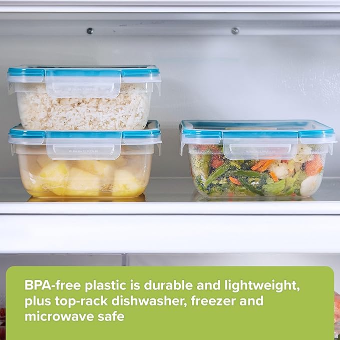 Snapware Food Storage Containers, Rectangular | Leakproof & Airtight | BPA-Free - Image 6