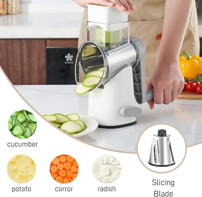 Weltonhm Rotary Cheese Grater - Image 4