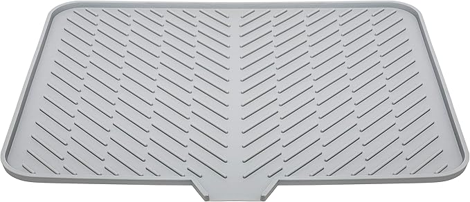 Luxet Silicone Dish Drying Mat by Luxet