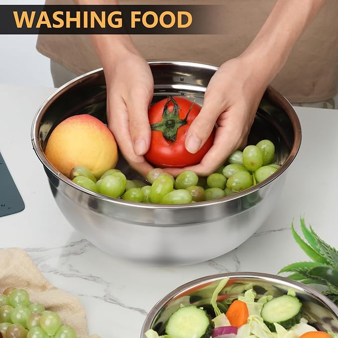 Hunnycook 7 Piece Mixing Bowls - Image 2