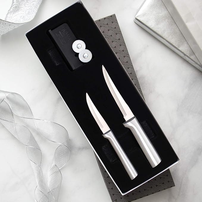 Rada Cutlery Paring Plus Sharpener Gift Set - Image 6