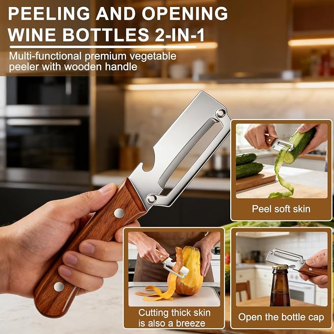 MultiFunctional Vegetable Peeler - Image 3