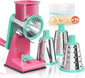 Upgraded Rotary Cheese Grater by Nexsujo