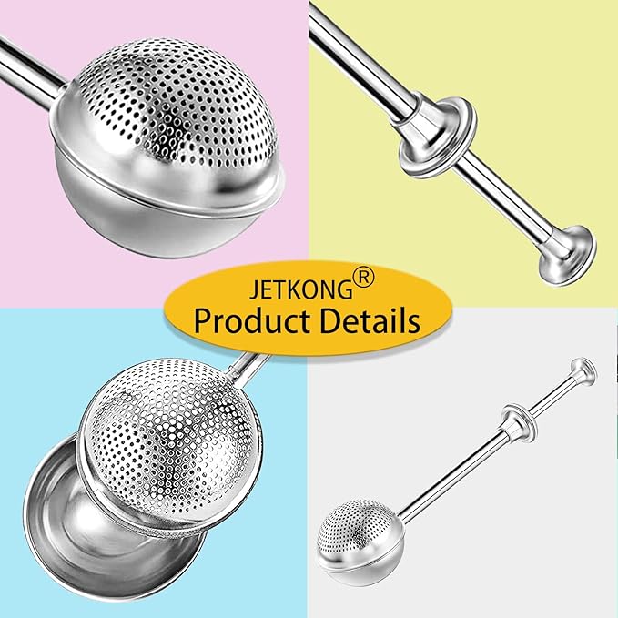 JETKONG Baker's Dusting Wand for Sugar, Flour and Spices, Stainless Steel - Image 6
