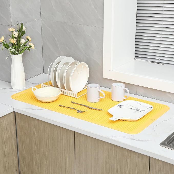MicoYang Silicone Dish Drying Mat - Image 6