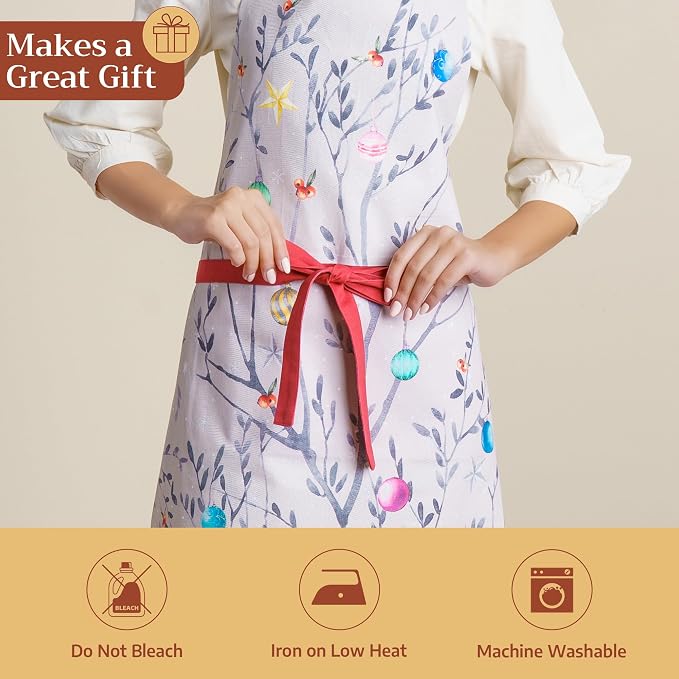 Maison d' Hermine 100% Cotton Apron - Image 5