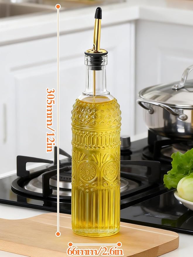 2 Pcs Olive Oil Dispenser Bottle - Image 2