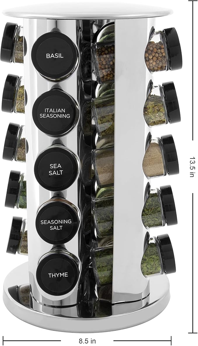 Kamenstein Revolving Countertop Spice Rack - Image 3