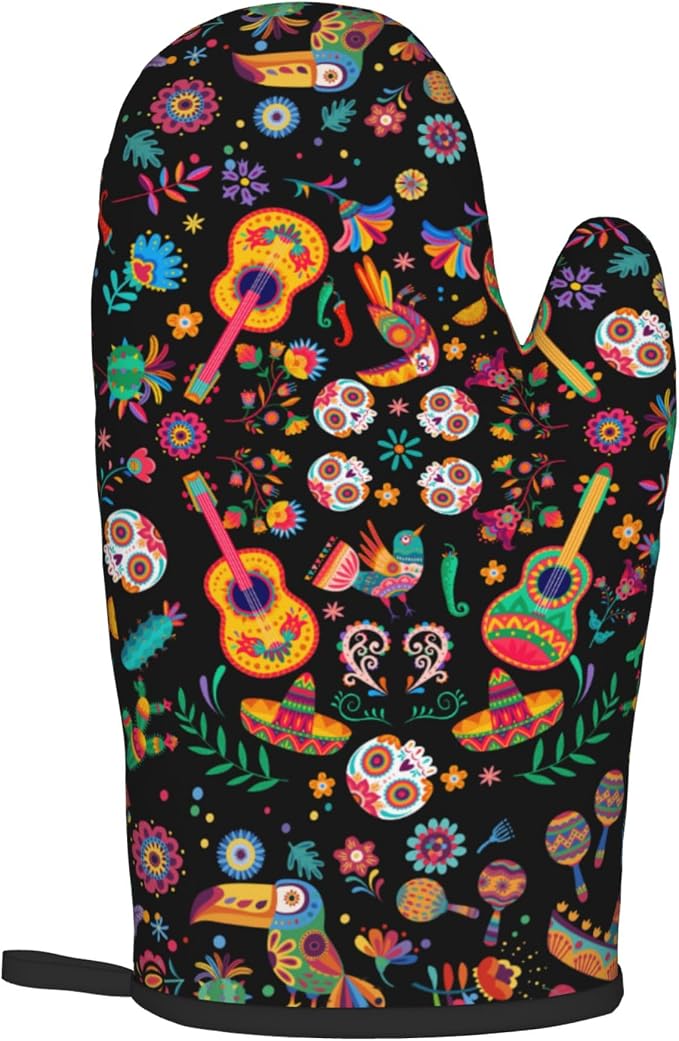 Mexican Oven Mitt Potholders Sets - Image 8