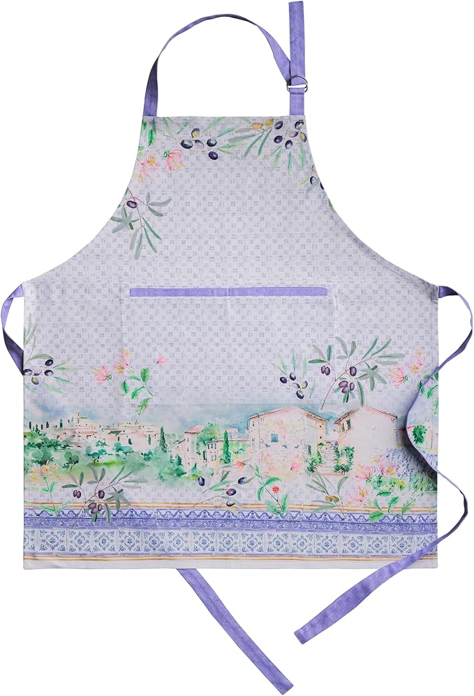 Maison d' Hermine 100% Cotton Apron by MaisondHermine