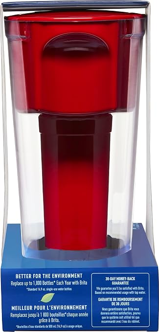 Brita Water Filter Pitcher for Tap and Drinking Water - Image 13