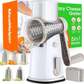 MealHelper 5 Blade Rotary Cheese Grater and Vegetable Chopper by Unknown