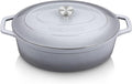 vancasso Enameled Cast Iron Dutch Oven, 9.3 Quart Dutch Oven Pot by vancasso