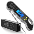 Instant Read Meat Thermometer, Fast & Accurate Digital Food Thermometer by TRAUSI