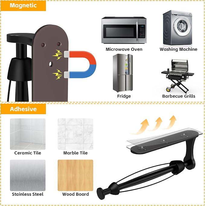 Swaitee Magnetic Paper Towel Holder - Image 8