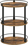 YATINEY 3-Tier Lazy Susan Organizer, Rotating Spice Rack, Spinning Organizer by Yatiney