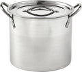 IMUSA 12 Quart Stainless Steel Stock Pot by VisitIMUSA