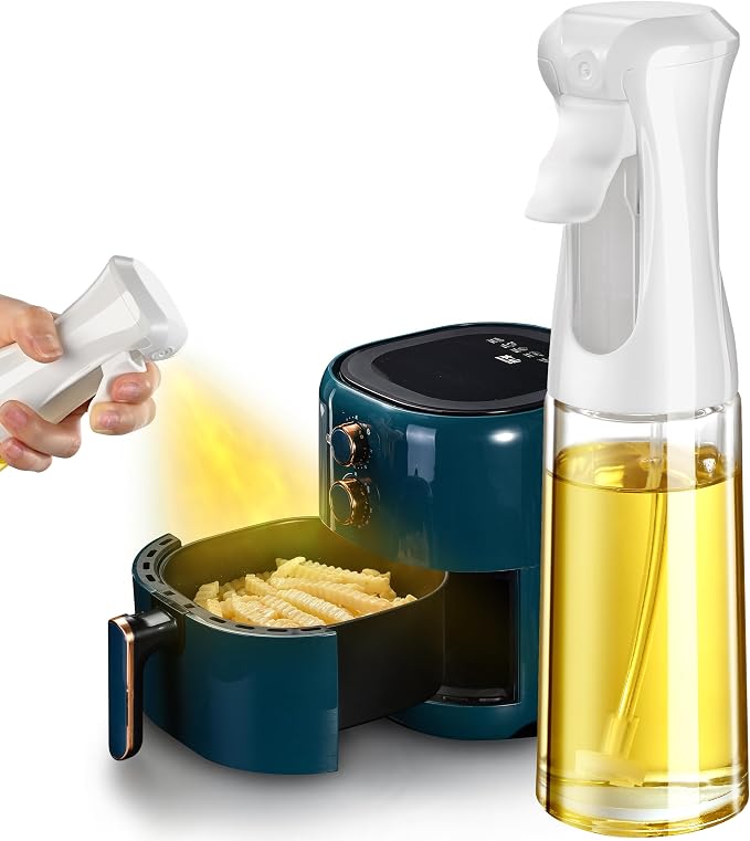 Oil Sprayer for Cooking- 200ml Glass Olive Oil Sprayer Mister, Olive Oil Spray - Image 8