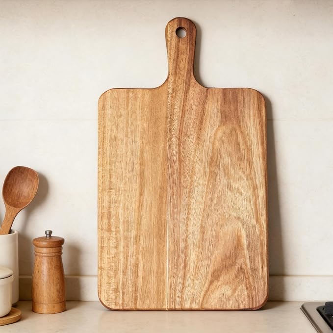 ZeQi Acacia Wood Cutting Board - Image 2