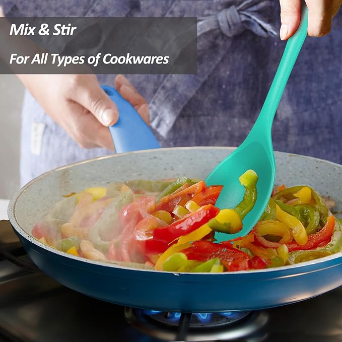 Silicone Spoons for Cooking - Image 9