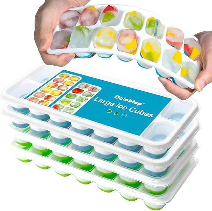 Ice Cube Trays for Freezer by DclobTop