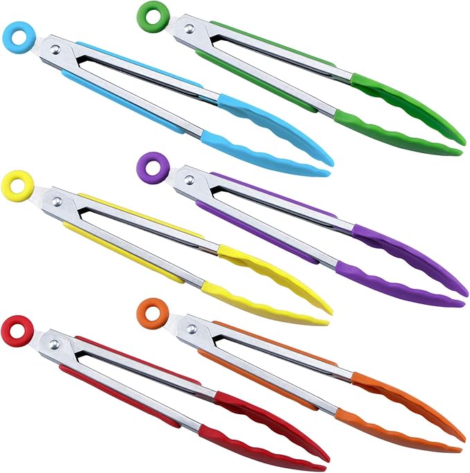 MSY BIGSUNNY Kitchen Food Tongs - Image 2