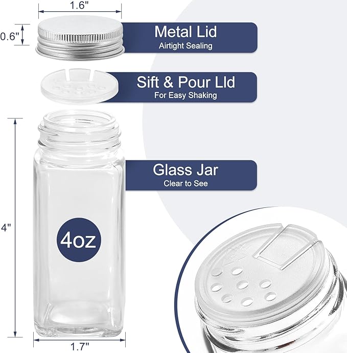 AOZITA Spice Rack Organizer - Image 3