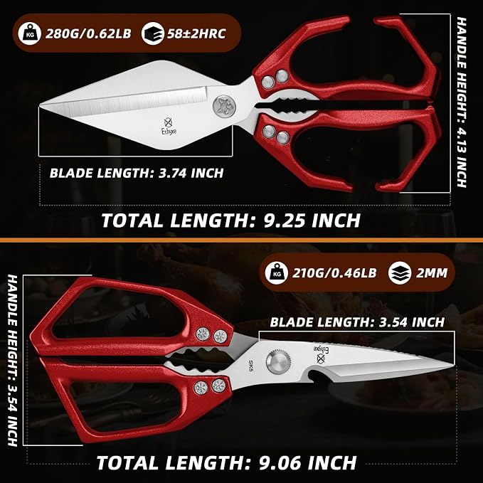 Kitchen Scissors Set Upgraded - Image 2