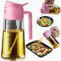 TrendPlain 16oz/470ml Glass Olive Oil Sprayer by TrendPlain