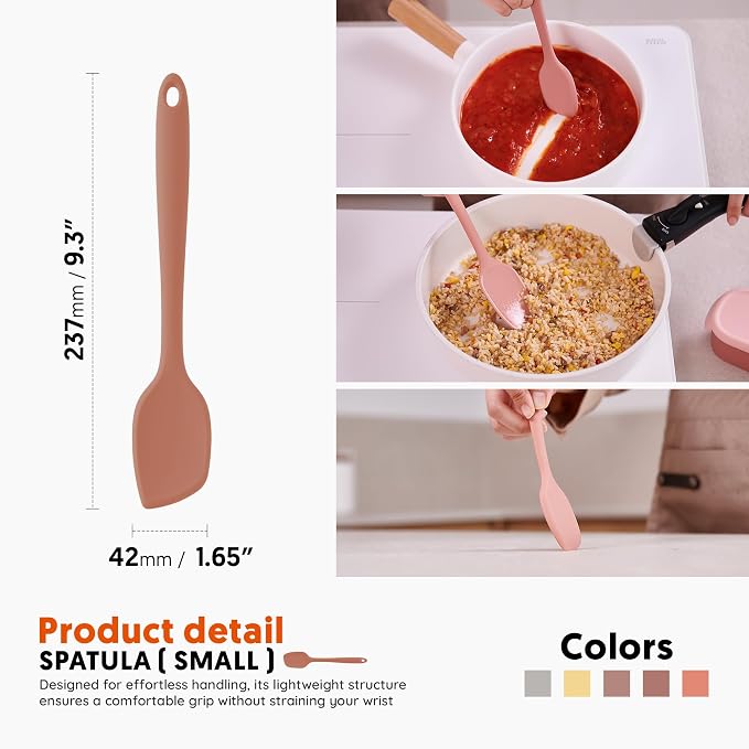 Platinum Silicone Spatula – BPA Free Silicone Spatula - Image 2