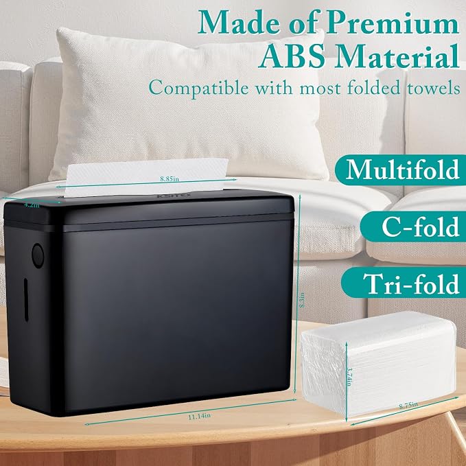Paper Towel Dispenser Countertop, Hand Towel Dispenser - Image 4