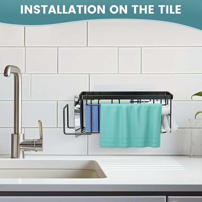 StorageRight 4-in-1 Sponge Holder - Image 7