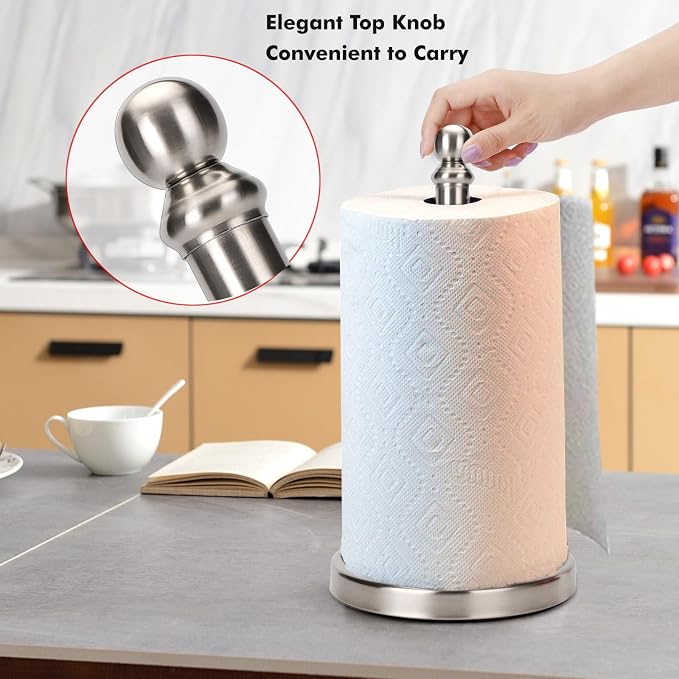 Exilon Paper Towel Holder Countertop - Image 4