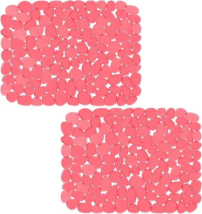 Bligli Pebble Sink Mat for Stainless Steel/Ceramic Sinks, PVC Eco-Friendly Sink by BliGli