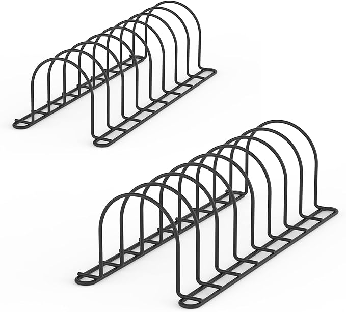 JAQ Pan Organizer Rack for Cabinet, Pot Lid Holder & Baking Sheet Organizer by JAQ-BuyNow
