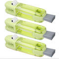 3 in 1 Cup Lid Gap Cleaning Brush Set, Silicone Cup Lid Gap Cleaner, Home by Nodirz