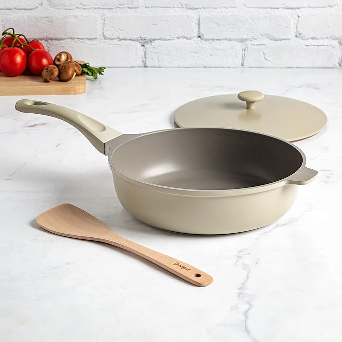 Goodful All-in-One Pan, High-Performance Cast Construction, Dishwasher Safe - Image 9
