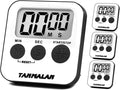 Tanmalan Kitchen Timer for Cooking Loud Alarm, Large Display, Auto Memory Loud by Tanmalan