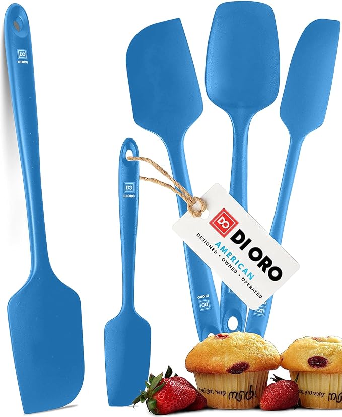 DI ORO Silicone Spatula Set by DIORO