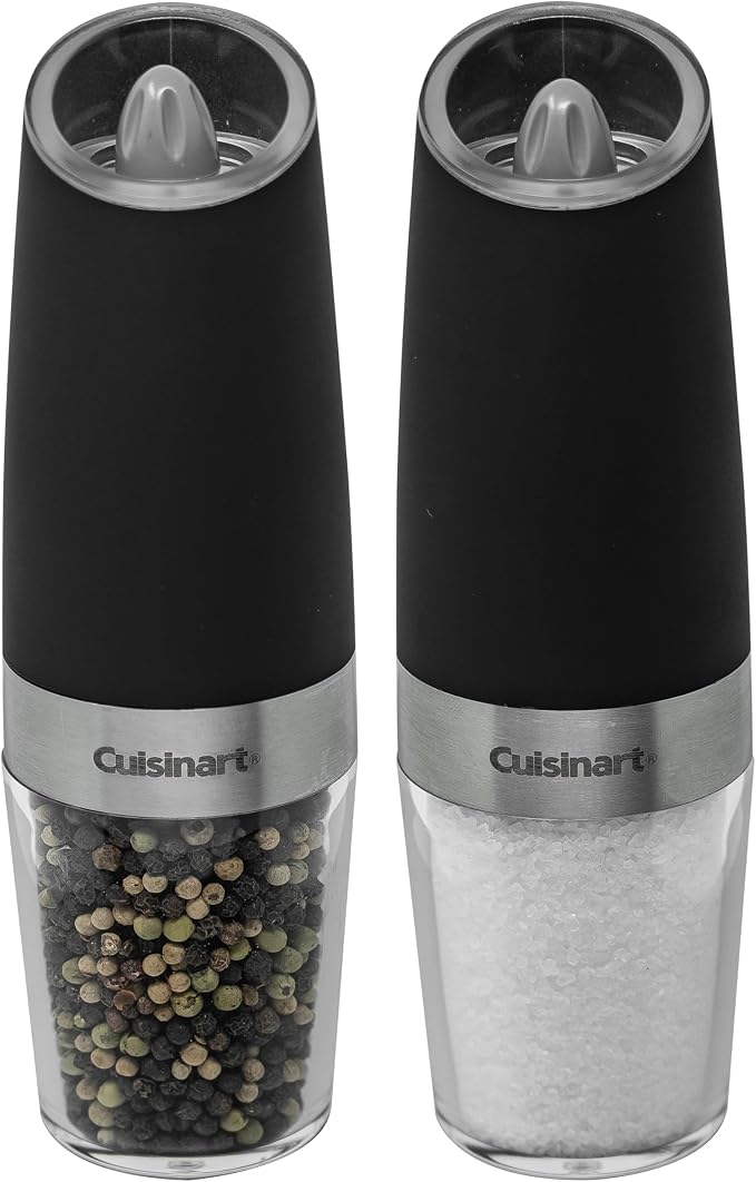 Cuisinart CSS-2424 Gravity Salt and Pepper Spice Mill - Image 7