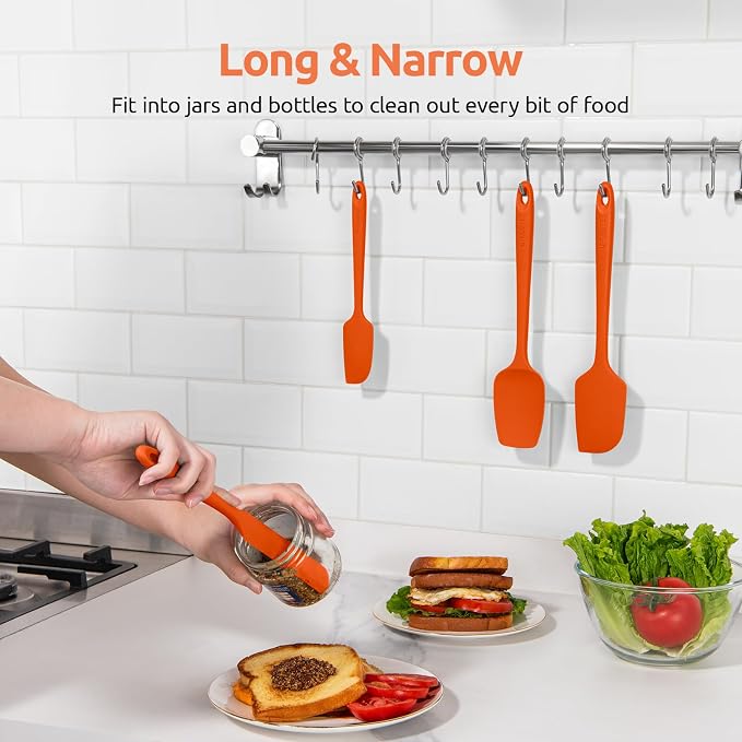 U-Taste Silicone Spatula Set - Image 9