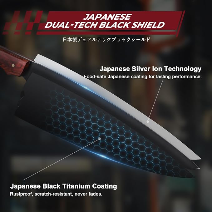 DRGSKL Japanese Chef Knife Set - Image 4