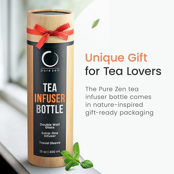 Pure Zen Tea Infuser Bottle - Image 8
