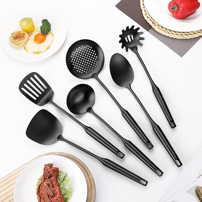 304 Stainless Steel Cooking Utensil, Kitchen Kitchen Utensil - Image 3