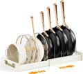 Dayacoco Pots and Pans Organizer Under Cabinet by Dayacoco