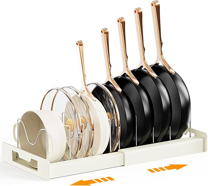 Dayacoco Pots and Pans Organizer Under Cabinet by Dayacoco